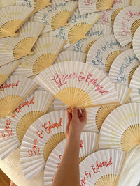 Personalised Fans