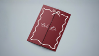 Gatefold Invitations