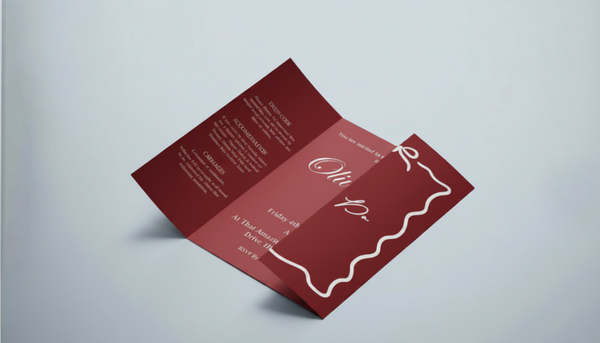 Gatefold Invitations