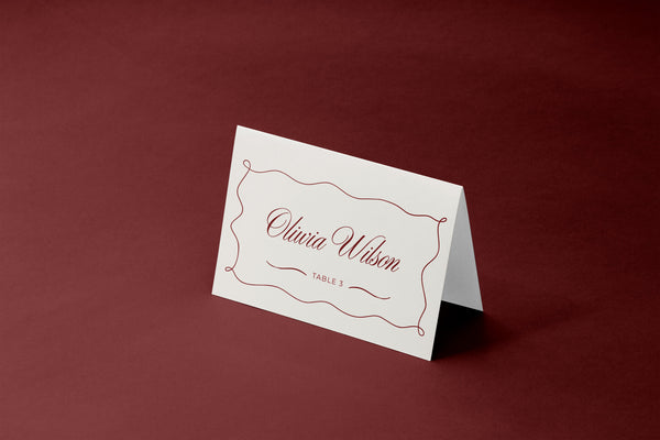 Place Name Cards