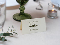 Place Name Cards