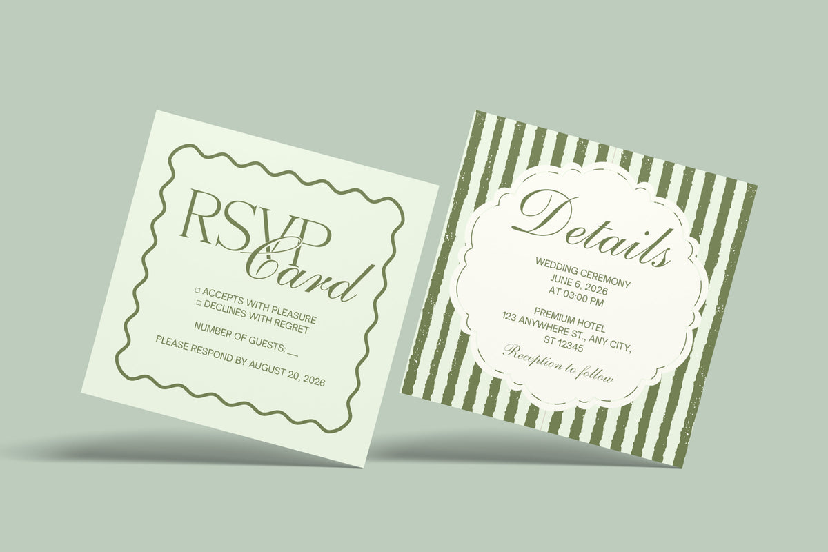 RSVP Card
