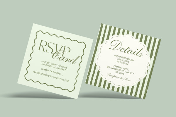 RSVP Card