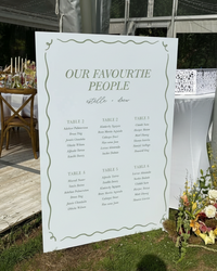 Seating Chart