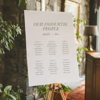 Seating Chart