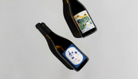 Wine Bottle Stickers