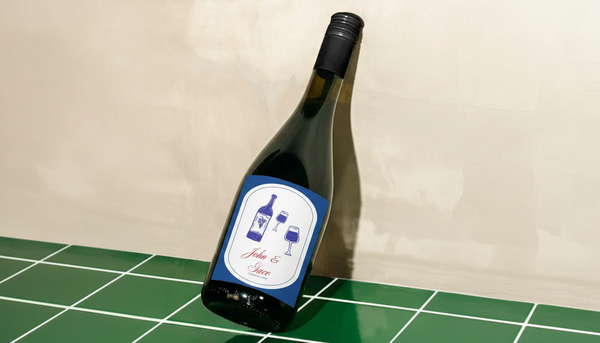 Wine Bottle Stickers