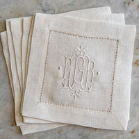 Embroidered Napkins