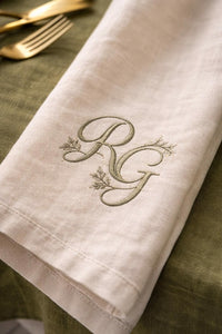 Embroidered Napkins