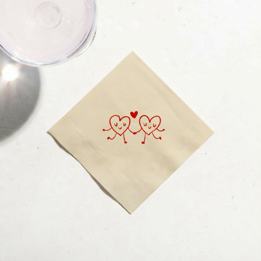 Personalised Paper Napkins
