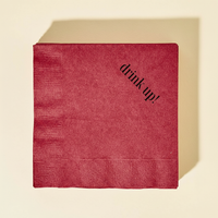 Personalised Paper Napkins
